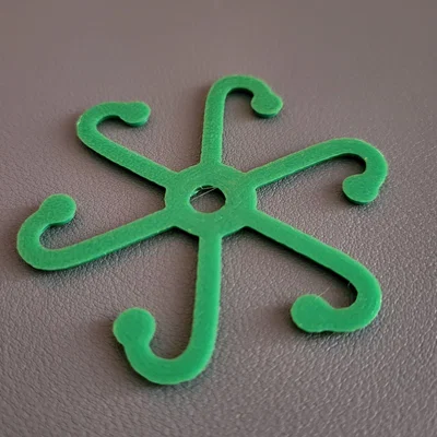 Phụ kiện 3D in hỗ trợ định hình thân cây cảnh (Plant Clip Hook)
