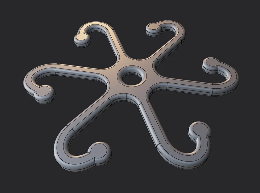 Móc treo hỗ trợ cây trồng hình ngôi sao 3D (Plant Clip Hook) - Image 2