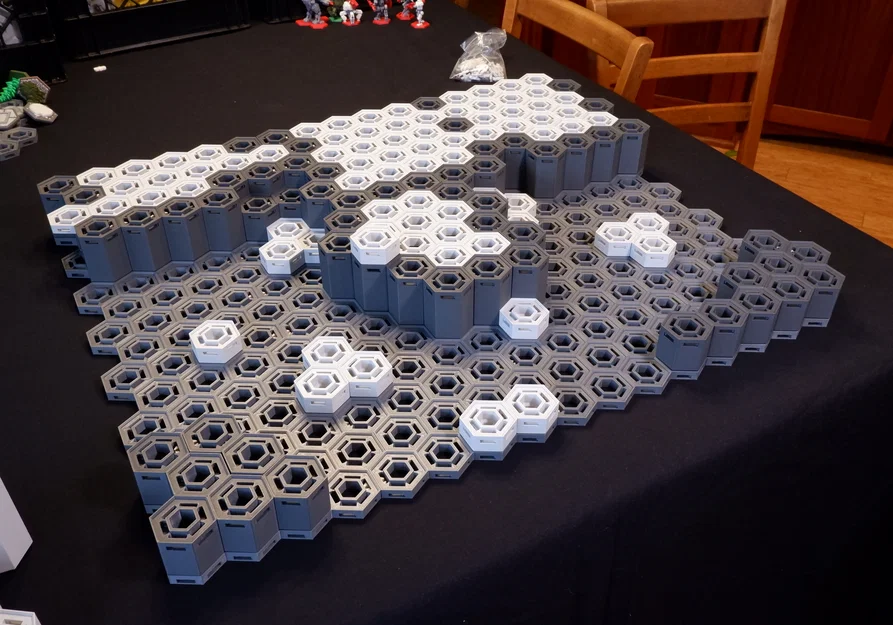 FDMecha Hex Terrain - Bộ cơ bản Basic Core Set - Image 4