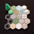 FDMecha Hex Terrain - Bộ cơ bản Basic Core Set - Thumbnail 6
