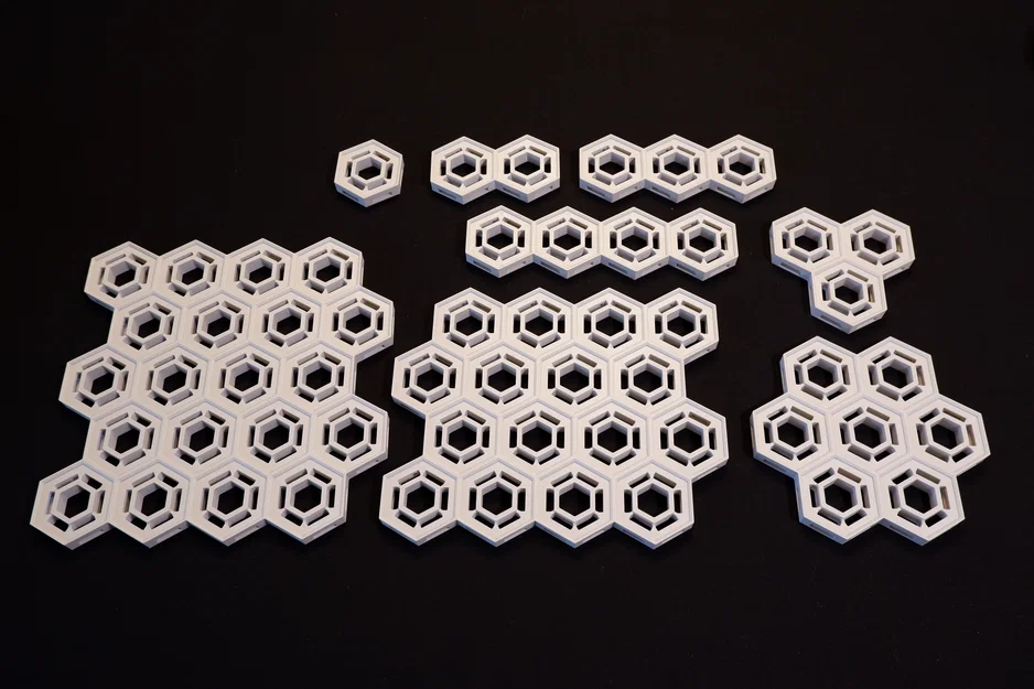 FDMecha Hex Terrain - Bộ cơ bản Basic Core Set - Image 8
