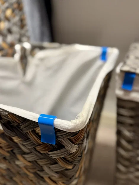 NODE - Kẹp giữ lớp lót giỏ đựng đồ 01 - Image 2