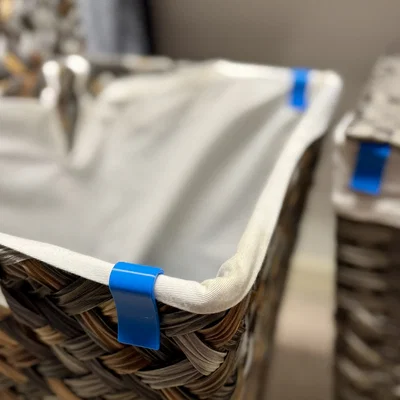 NODE - Kẹp giữ lớp lót giỏ đựng đồ 01