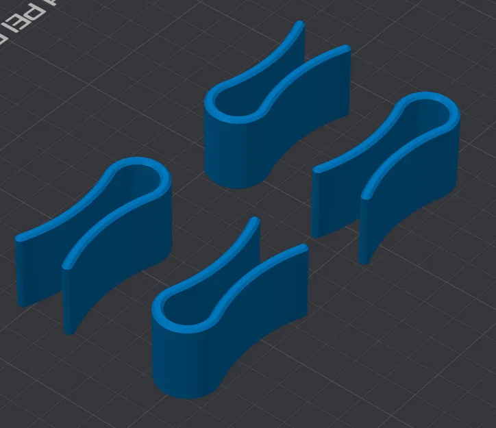 NODE - Kẹp giữ lớp lót giỏ đựng đồ 01 - Image 5