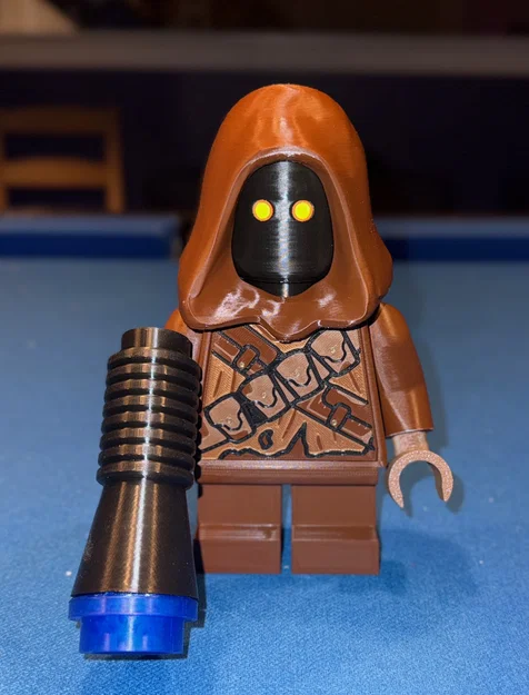 Star Wars Jawa - Mô hình Brick MegaFigure Tattered Shirt (Tỷ lệ 5:1) - Image 1