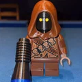Star Wars Jawa - Mô hình Brick MegaFigure Tattered Shirt (Tỷ lệ 5:1) - Thumbnail 1