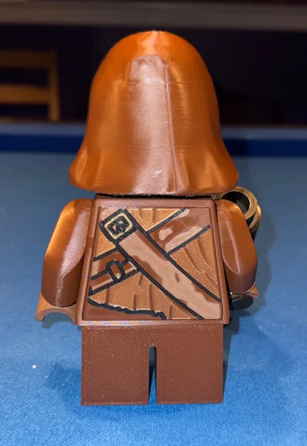 Star Wars Jawa - Mô hình Brick MegaFigure Tattered Shirt (Tỷ lệ 5:1) - Image 3