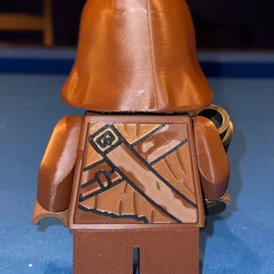 Star Wars Jawa - Mô hình Brick MegaFigure Tattered Shirt (Tỷ lệ 5:1)