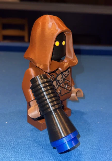 Star Wars Jawa - Mô hình Brick MegaFigure Tattered Shirt (Tỷ lệ 5:1) - Image 4