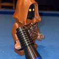 Star Wars Jawa - Mô hình Brick MegaFigure Tattered Shirt (Tỷ lệ 5:1) - Thumbnail 4