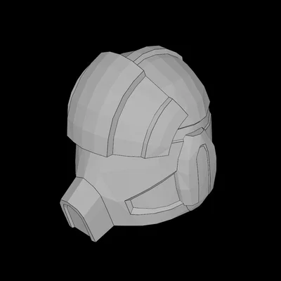 Mũ phi công Clone Trooper cho mô hình Lego cực chất