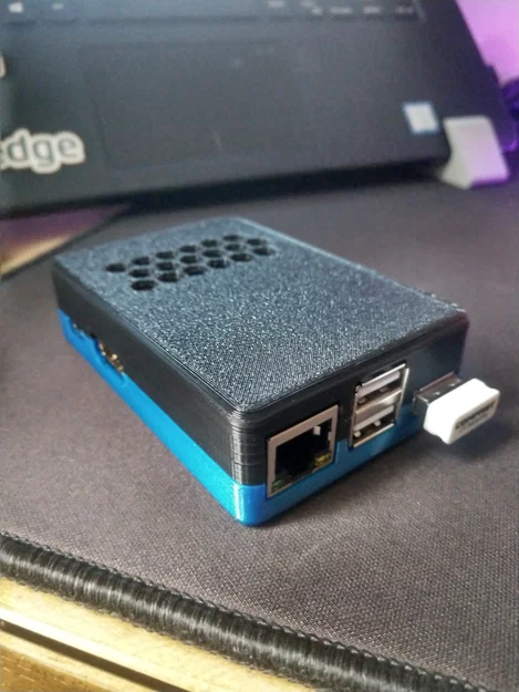 Vỏ hộp MKS Pi case - Thiết kế snap-fit bảo vệ bo mạch siêu tiện lợi - Image 1