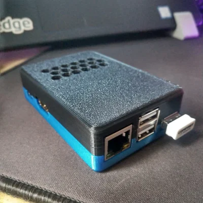 Vỏ hộp MKS Pi case - Thiết kế snap-fit bảo vệ bo mạch siêu tiện lợi