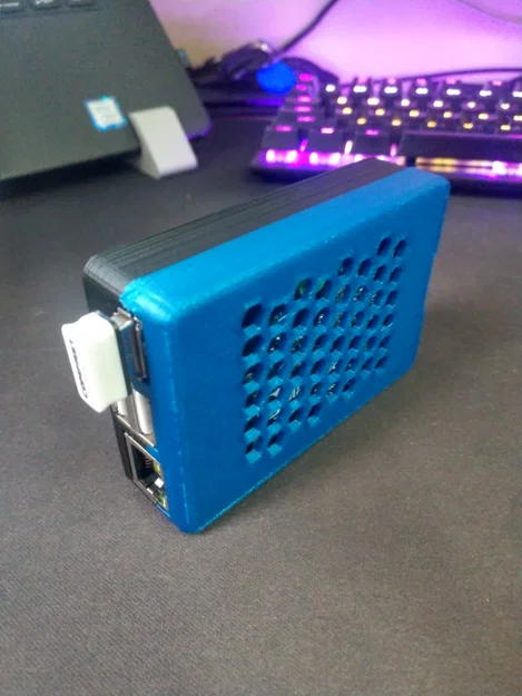 Vỏ hộp MKS Pi case - Thiết kế snap-fit bảo vệ bo mạch siêu tiện lợi - Image 2