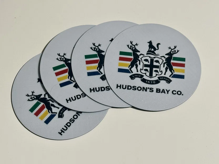 Miếng lót ly Hudson's Bay Company - Image 1