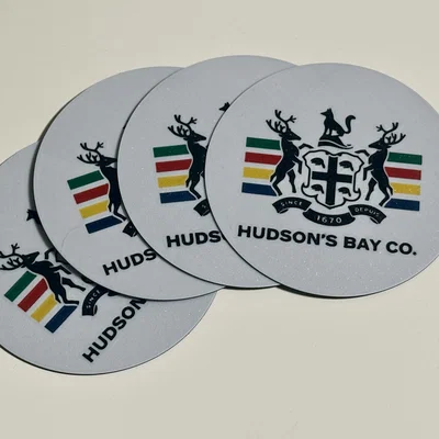 Miếng lót ly Hudson's Bay Company