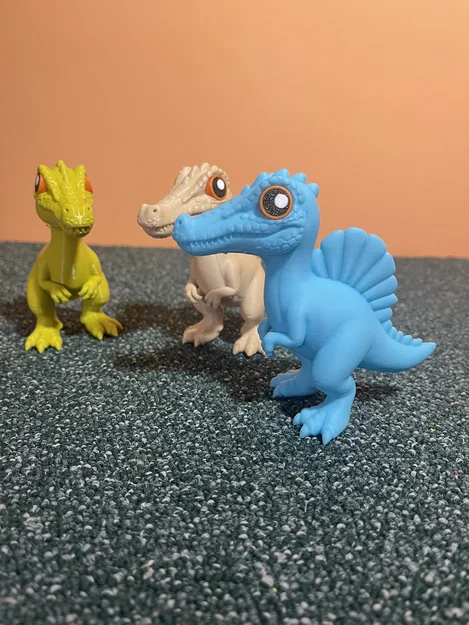 Spinosaurus Sammy dễ thương – PHIÊN BẢN HOẠT HÌNH (noAMS) - Image 1