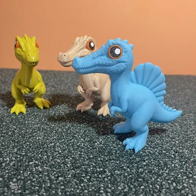 Spinosaurus Sammy dễ thương – PHIÊN BẢN HOẠT HÌNH (noAMS)