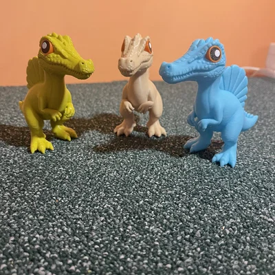 Spinosaurus Sammy dễ thương – PHIÊN BẢN HOẠT HÌNH (noAMS)