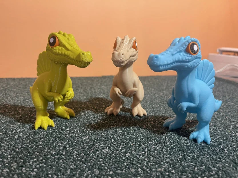 Spinosaurus Sammy dễ thương – PHIÊN BẢN HOẠT HÌNH (noAMS) - Image 3