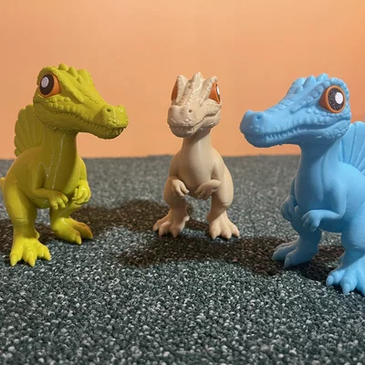 Spinosaurus Sammy dễ thương – PHIÊN BẢN HOẠT HÌNH (noAMS)