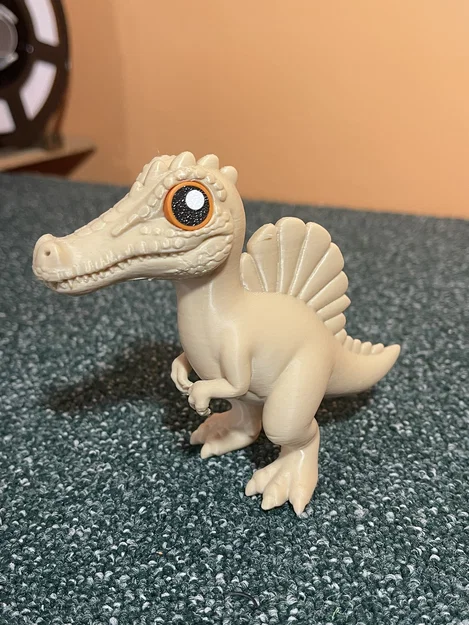 Spinosaurus Sammy dễ thương – PHIÊN BẢN HOẠT HÌNH (noAMS) - Image 4