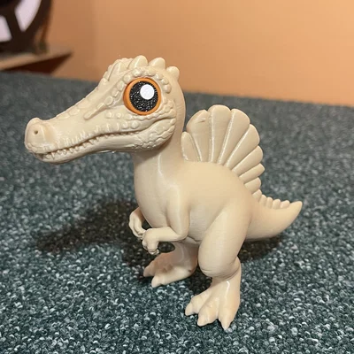 Spinosaurus Sammy dễ thương – PHIÊN BẢN HOẠT HÌNH (noAMS)