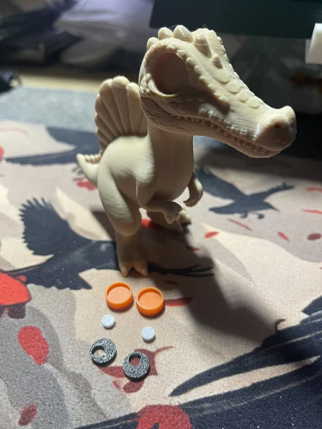 Spinosaurus Sammy dễ thương – PHIÊN BẢN HOẠT HÌNH (noAMS) - Image 5