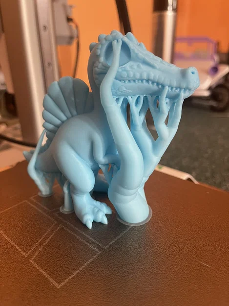 Spinosaurus Sammy dễ thương – PHIÊN BẢN HOẠT HÌNH (noAMS) - Image 6