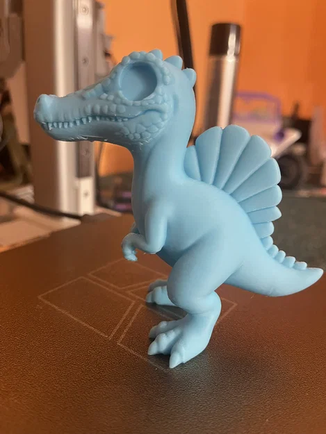 Spinosaurus Sammy dễ thương – PHIÊN BẢN HOẠT HÌNH (noAMS) - Image 7