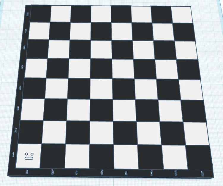 Bộ bàn cờ vua 3D trọn bộ - File thiết kế STL chi tiết - Image 1