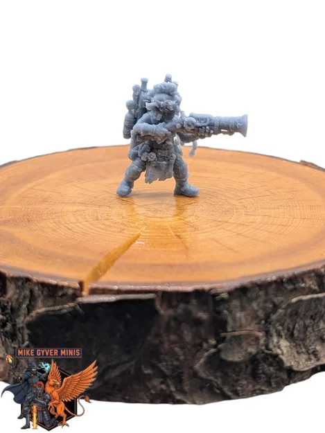 Goblin Tinkerer - Mô hình in sẵn cho game thủ chuyên nghiệp - Image 2