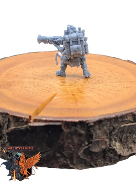 Goblin Tinkerer - Mô hình in sẵn cho game thủ chuyên nghiệp - Image 3