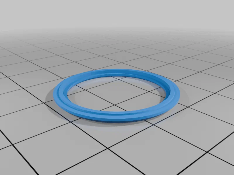 Nhẫn xoay giải tỏa căng thẳng (Ring Fidget) - Mẫu in 3D độc đáo - Image 1