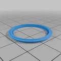 Nhẫn xoay giải tỏa căng thẳng (Ring Fidget) - Mẫu in 3D độc đáo - Thumbnail 1
