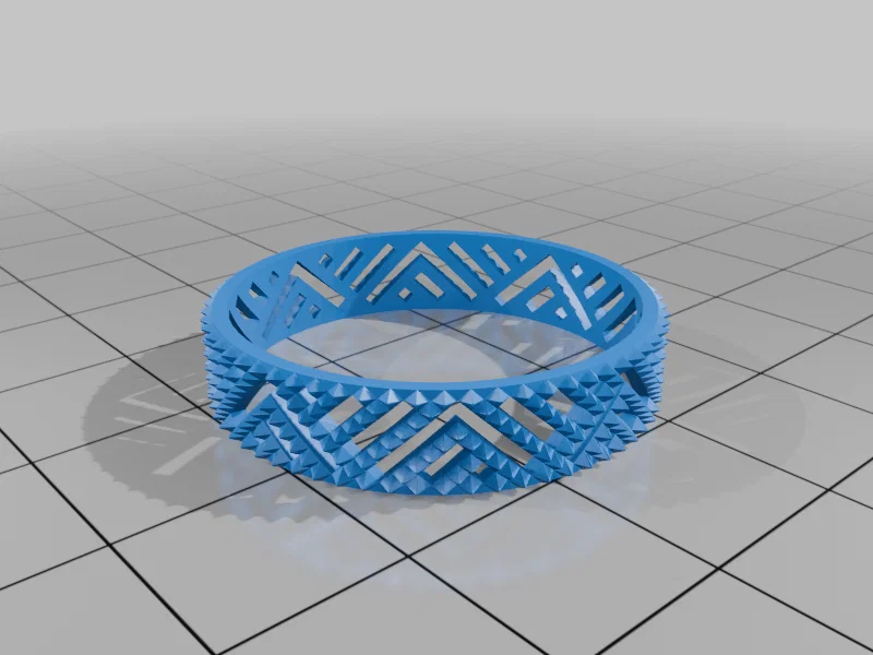 Nhẫn xoay giải tỏa căng thẳng (Ring Fidget) - Mẫu in 3D độc đáo - Image 2