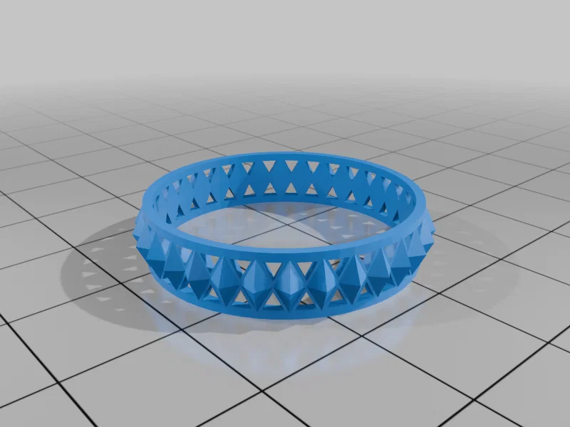 Nhẫn xoay giải tỏa căng thẳng (Ring Fidget) - Mẫu in 3D độc đáo - Image 3