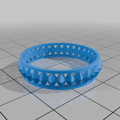 Nhẫn xoay giải tỏa căng thẳng (Ring Fidget) - Mẫu in 3D độc đáo
