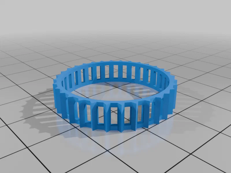 Nhẫn xoay giải tỏa căng thẳng (Ring Fidget) - Mẫu in 3D độc đáo - Image 4