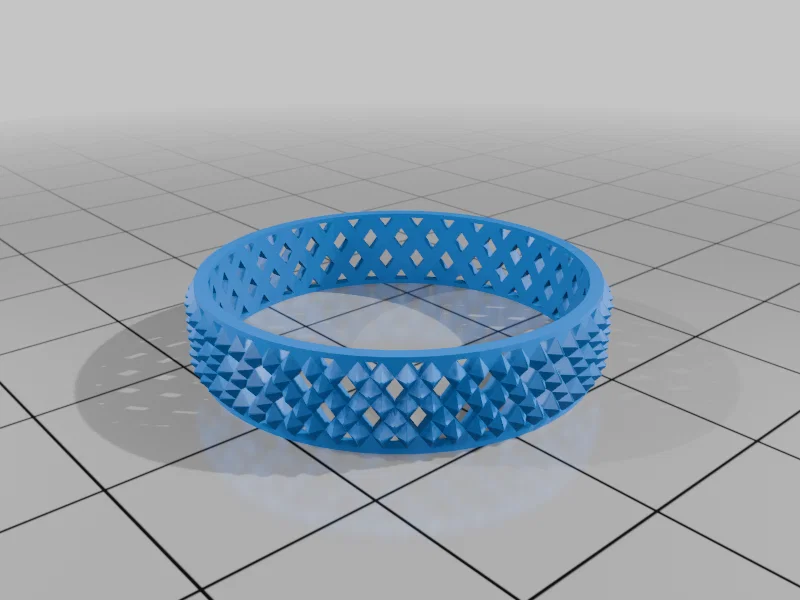 Nhẫn xoay giải tỏa căng thẳng (Ring Fidget) - Mẫu in 3D độc đáo - Image 5