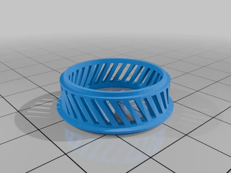 Nhẫn xoay giải tỏa căng thẳng (Ring Fidget) - Mẫu in 3D độc đáo - Image 6