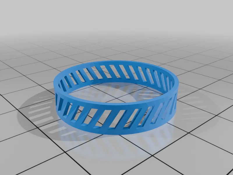 Nhẫn xoay giải tỏa căng thẳng (Ring Fidget) - Mẫu in 3D độc đáo - Image 7