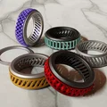 Nhẫn xoay giải tỏa căng thẳng (Ring Fidget) - Mẫu in 3D độc đáo - Thumbnail 8