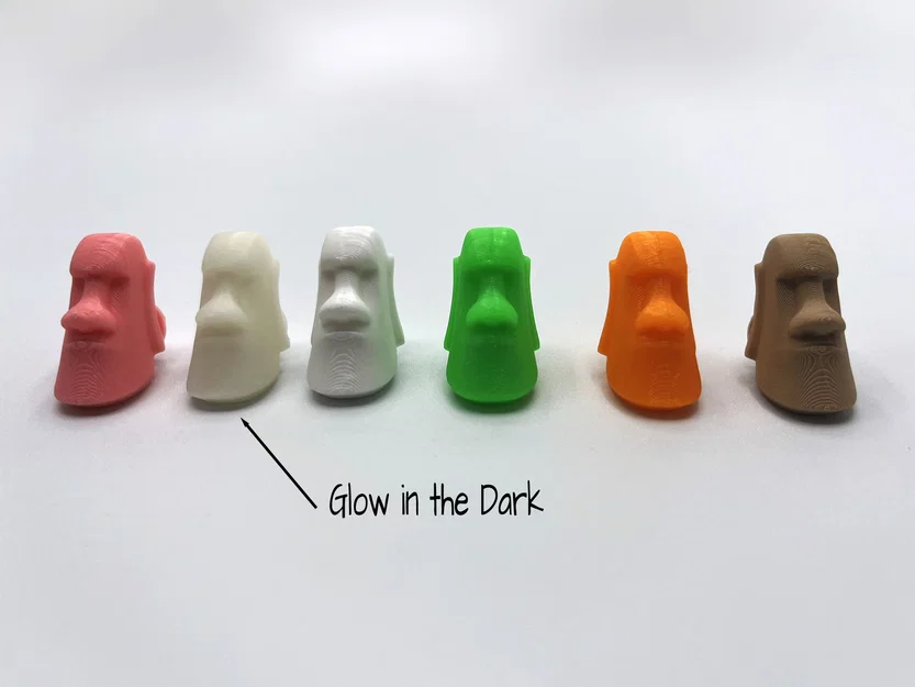 Jibbit hình đầu tượng Moai (Đảo Phục Sinh) cho dép Crocs - Image 1