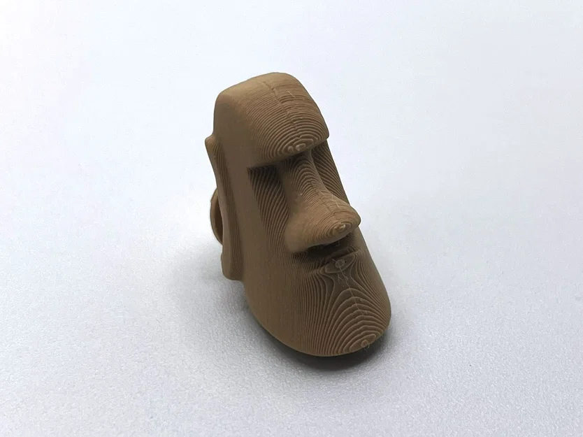 Jibbit hình đầu tượng Moai (Đảo Phục Sinh) cho dép Crocs - Image 2