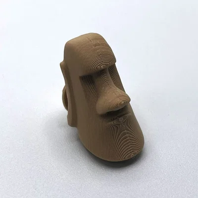 Jibbit hình đầu tượng Moai (Đảo Phục Sinh) cho dép Crocs