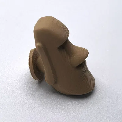 Jibbit hình đầu tượng Moai (Đảo Phục Sinh) cho dép Crocs