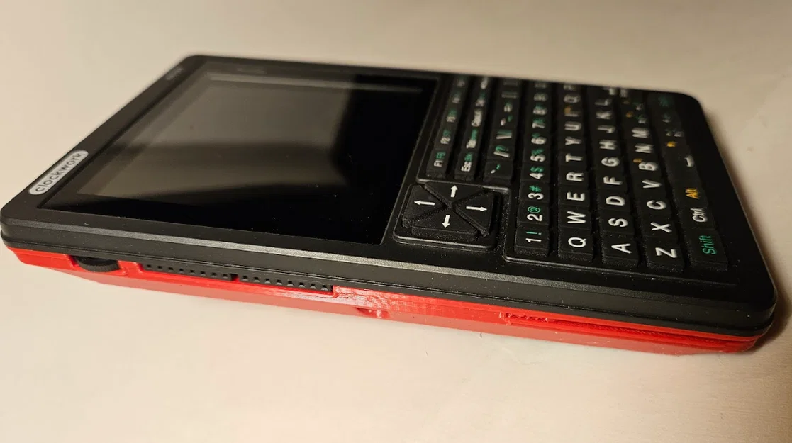 Tấm ốp lưng PicoCalc tích hợp cổng USB và khe mở rộng phía sau - Image 1