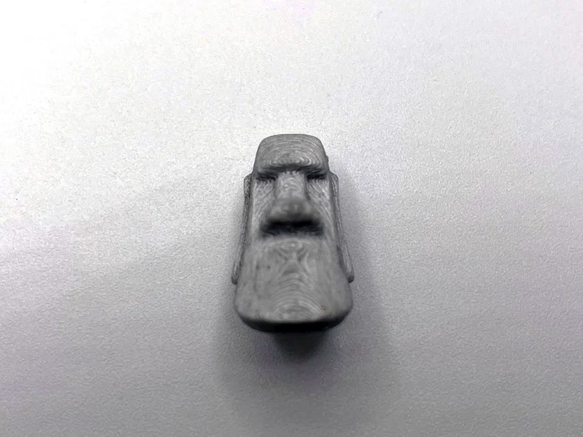 Jibbit hình đầu tượng Moai (Đảo Phục Sinh) cho dép Crocs - Image 9