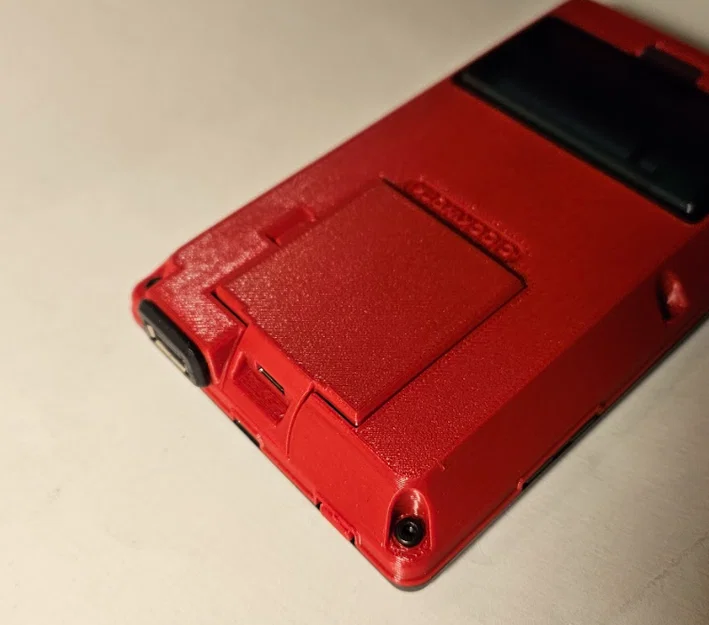 Tấm ốp lưng PicoCalc tích hợp cổng USB và khe mở rộng phía sau - Image 3